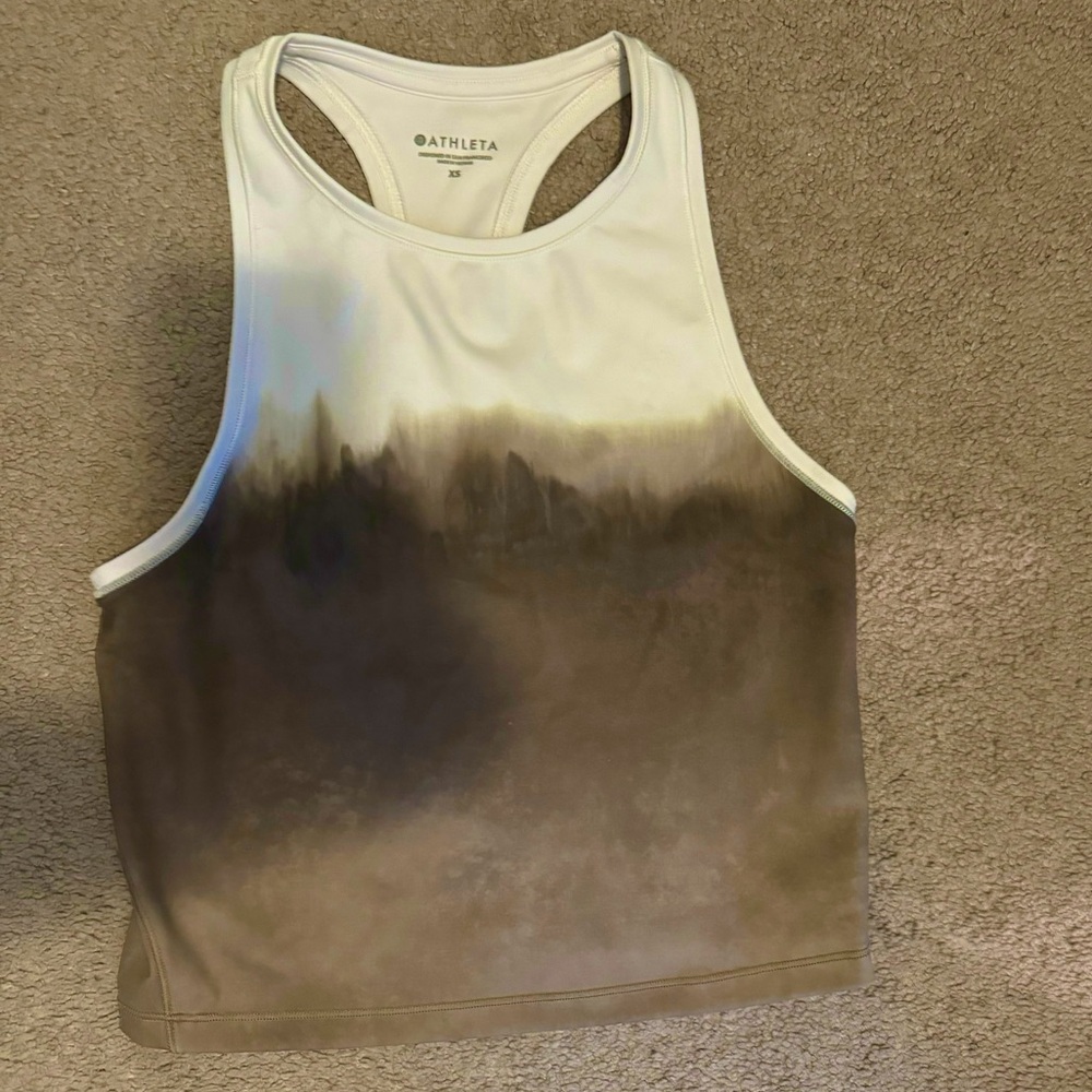 Athleta crop tank